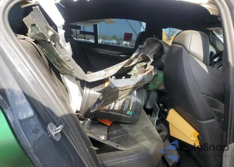 2021 BMW M5 z USA, uszkodzony, nr VIN WBS83CH08MCH12191